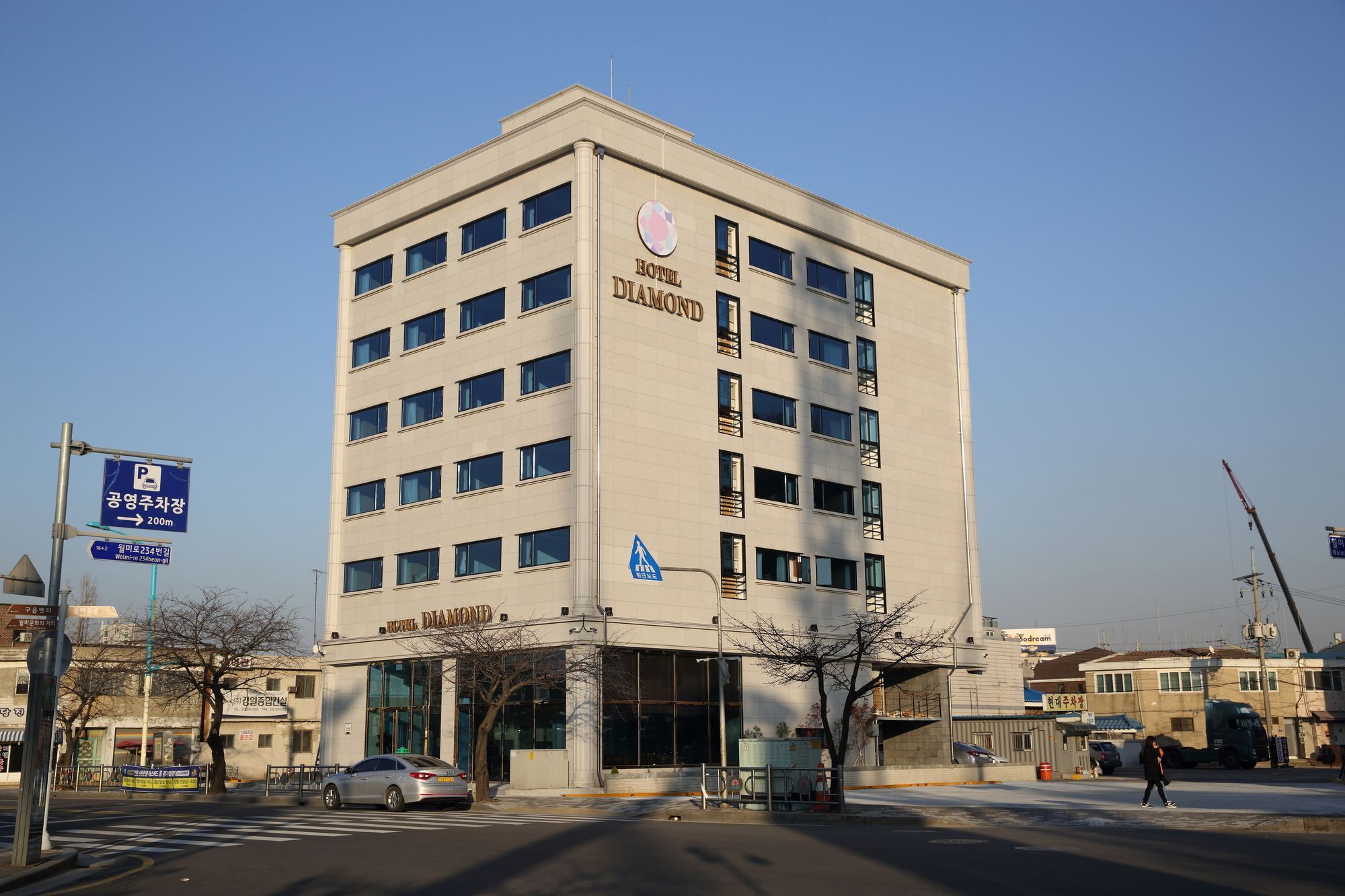 Diamond Tourist Hotel Incheon Exterior foto