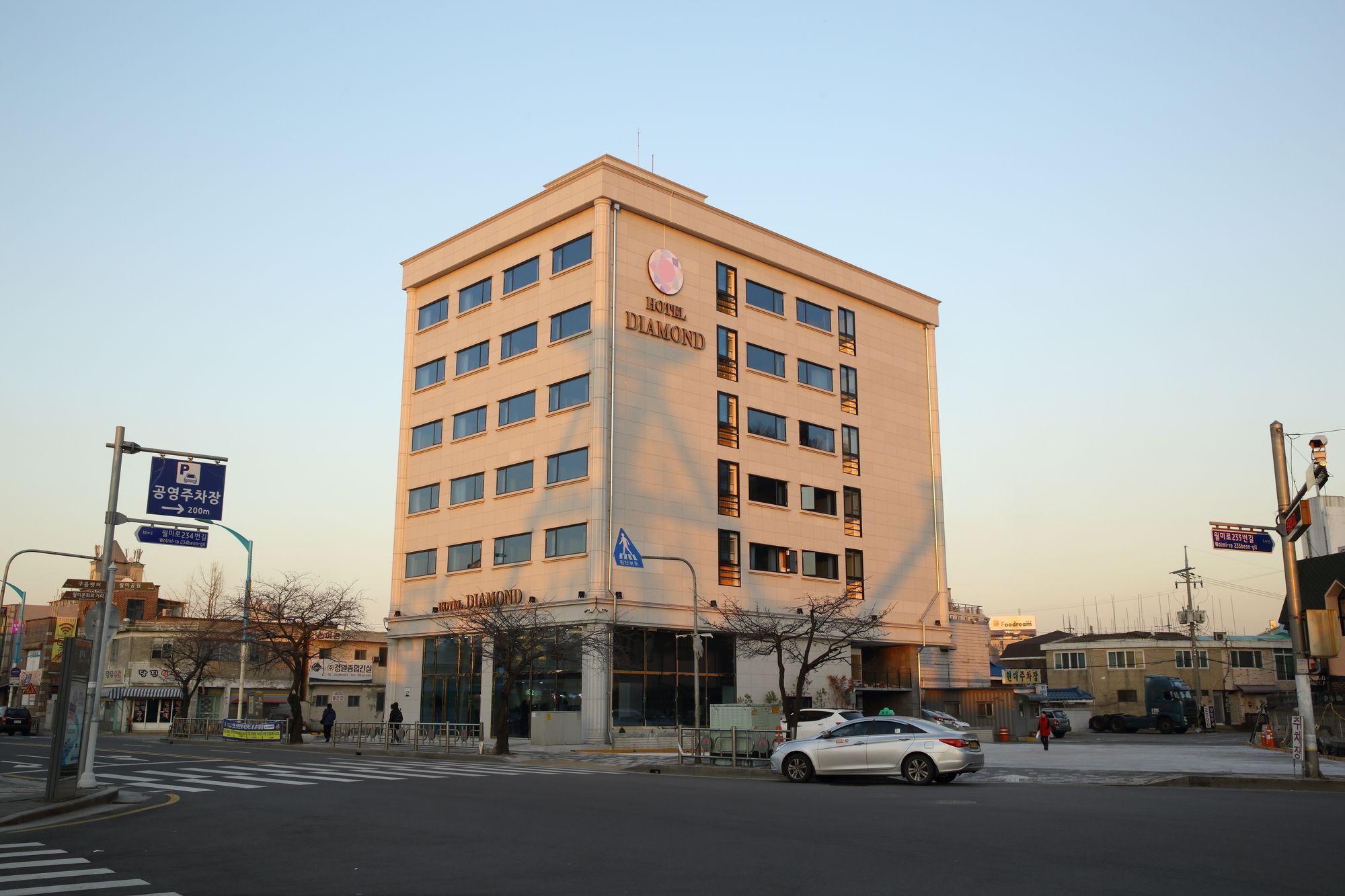 Diamond Tourist Hotel Incheon Exterior foto