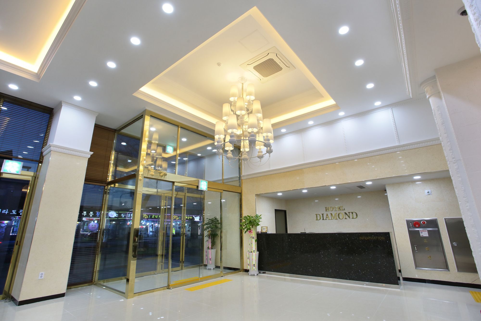 Diamond Tourist Hotel Incheon Exterior foto